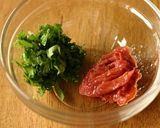 あじの干物で♪さっぱり混ぜご飯作り方1写真