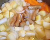 野菜たっぷり！どんどん煮るだけ、トマト鍋作り方2写真