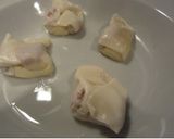 餃子の皮でトルテッリーニ作り方11写真