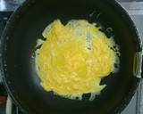 簡単☆海老レタス炒飯☆作り方1写真