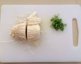 レンジで簡単★ピリ辛蒸しえのき作り方1写真