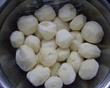 簡単★新じゃがのそぼろ煮★作り方1写真