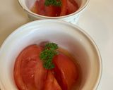 高齢者にも！簡単なトマトサラダ🍅作り方2写真