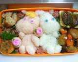 キャラ弁おかず*バラ蒲鉾のチーズちくわ♪作り方12写真