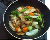 野菜たっぷり酢豚♪作り方6写真