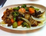 野菜たっぷり酢豚♪作り方7写真
