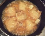 鶏ひき肉巾着の旨煮（豆腐＆ひじき入）作り方5写真