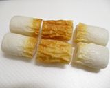 キャラ弁おかず*バラ蒲鉾のチーズちくわ♪作り方4写真