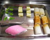 キャラ弁おかず*バラ蒲鉾のチーズちくわ♪作り方6写真