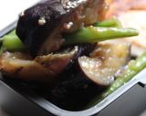 醤油麹ｄｅなすとインゲン豆の炒め煮作り方4写真