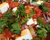 野菜たっぷり！どんどん煮るだけ、トマト鍋作り方5写真