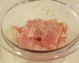 ゆず胡椒風味のサクサク塩鶏天☆作り方1写真