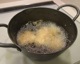 ゆず胡椒風味のサクサク塩鶏天☆作り方3写真