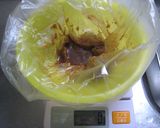 スイカの皮のピリ辛和え作り方1写真