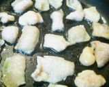 鶏皮と長ネギのおつまみ作り方1写真