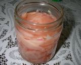 新生姜の甘酢漬け作り方4写真