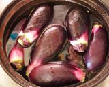 紫蘇と生姜が香る茄子のごちそう作り方3写真