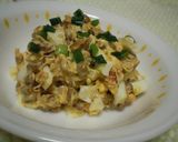 簡単♪納豆とゆで卵のサラダ作り方4写真