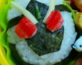 年長さんの遠足♪フォーゼ弁当☆作り方1写真