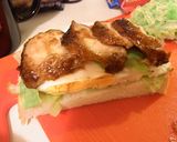 お弁当に豚しゃぶパスタと照り焼きサンド☆作り方4写真