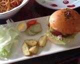 煮込み和風ハンバーグ作り方15写真
