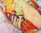 鮭のホイル焼き♡作り方6写真