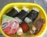 うちの幼稚園弁当☆５月作り方1写真
