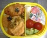 うちの幼稚園弁当☆５月作り方3写真