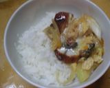 1人分　うな玉丼作り方7写真