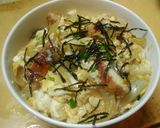 1人分　うな玉丼作り方8写真