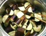 煮るだけ簡単 家庭の味☆茄子と豚肉の煮物作り方2写真