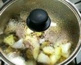 煮るだけ簡単 家庭の味☆茄子と豚肉の煮物作り方3写真