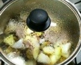 煮るだけ簡単 家庭の味☆茄子と豚肉の煮物作り方3写真