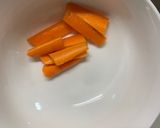根菜茄子コク旨ウスター梅味温野菜サラダ作り方3写真