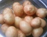 ミニじゃがいものまるまる揚げ作り方1写真