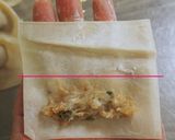 海老入り変わり包みワンタン作り方2写真