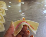 海老入り変わり包みワンタン作り方4写真