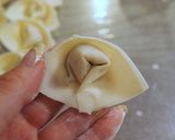 海老入り変わり包みワンタン作り方6写真