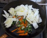 パパの焼きそば（Ⅳ）作り方3写真