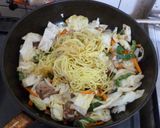 パパの焼きそば（Ⅳ）作り方4写真