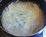 湯葉と梅干のあんかけうどん作り方1写真