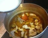 湯葉と梅干のあんかけうどん作り方3写真