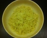 湯葉と梅干のあんかけうどん作り方4写真