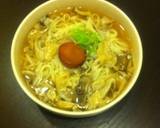 湯葉と梅干のあんかけうどん作り方5写真