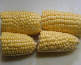 とうもろこしの蒸し方作り方1写真