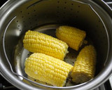 とうもろこしの蒸し方作り方4写真