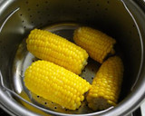 とうもろこしの蒸し方作り方5写真