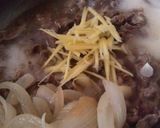 本格的だけど簡単☆牛丼　牛皿にも作り方3写真