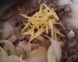 本格的だけど簡単☆牛丼　牛皿にも作り方3写真