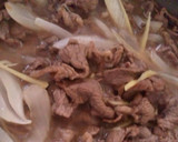 本格的だけど簡単☆牛丼　牛皿にも作り方4写真